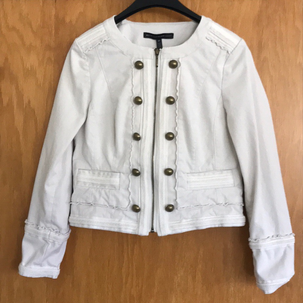 WHBM Military Jacket